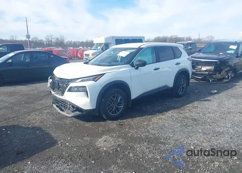 2023 Nissan Rogue S Intelligent Awd z USA, uszkodzony, nr VIN 5N1BT3AB5PC748278